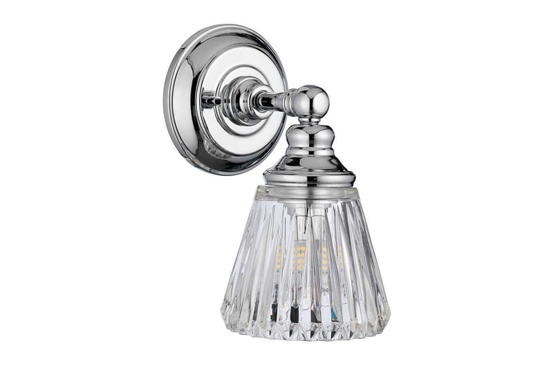 Keynes Quintiesse Vägglampa - Chrome - Belysning - Lampor & belysning inomhus - Sovrumslampa - Sänglampa - Sänglampa vägg