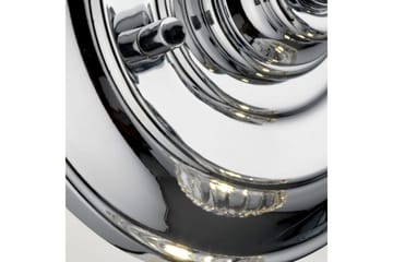 Keynes Quintiesse Vägglampa - Chrome - Belysning - Lampor & belysning inomhus - Sovrumslampa - Sänglampa - Sänglampa vägg