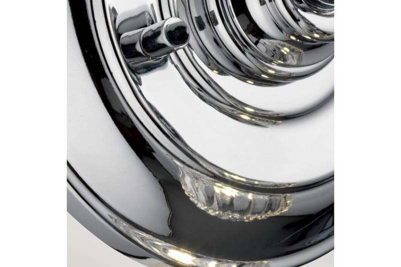 Keynes Quintiesse Vägglampa - Chrome - Belysning - Lampor & belysning inomhus - Sovrumslampa - Sänglampa - Sänglampa vägg
