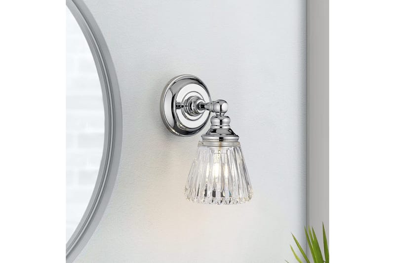 Keynes Quintiesse Vägglampa - Chrome - Belysning - Lampor & belysning inomhus - Sovrumslampa - Sänglampa - Sänglampa vägg