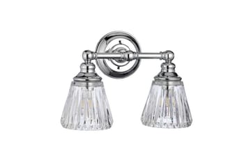 Keynes Quintiesse Vägglampa - Chrome - Belysning - Lampor & belysning inomhus - Sovrumslampa - Sänglampa - Sänglampa vägg