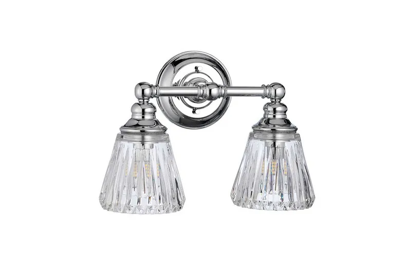 Keynes Quintiesse Vägglampa - Chrome - Belysning - Lampor & belysning inomhus - Sovrumslampa - Sänglampa - Sänglampa vägg