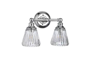 Keynes Quintiesse Vägglampa - Chrome - Belysning - Lampor & belysning inomhus - Sovrumslampa - Sänglampa - Sänglampa vägg