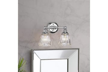 Keynes Quintiesse Vägglampa - Chrome - Belysning - Lampor & belysning inomhus - Sovrumslampa - Sänglampa - Sänglampa vägg