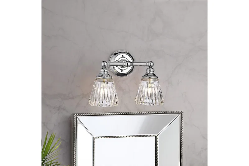 Keynes Quintiesse Vägglampa - Chrome - Belysning - Lampor & belysning inomhus - Sovrumslampa - Sänglampa - Sänglampa vägg