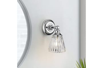 Keynes Quintiesse Vägglampa - Chrome - Belysning - Lampor & belysning inomhus - Sovrumslampa - Sänglampa - Sänglampa vägg