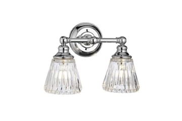 Keynes Quintiesse Vägglampa - Chrome - Belysning - Lampor & belysning inomhus - Sovrumslampa - Sänglampa - Sänglampa vägg