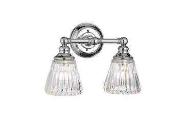 Keynes Quintiesse Vägglampa - Chrome - Belysning - Lampor & belysning inomhus - Sovrumslampa - Sänglampa - Sänglampa vägg