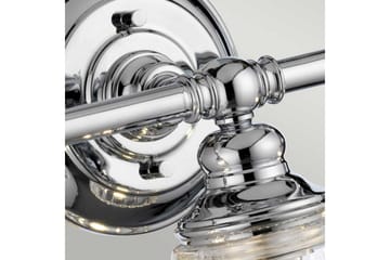 Keynes Quintiesse Vägglampa - Chrome - Belysning - Lampor & belysning inomhus - Sovrumslampa - Sänglampa - Sänglampa vägg