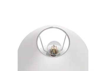 Kinalada Bordslampa 41 cm E27 - Off White - Belysning - Lampor & belysning inomhus - Sovrumslampa - Sänglampa - Sängbordslampa
