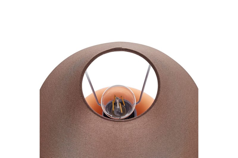 Kinalada Bordslampa 41 cm E27 - Orange/Brun - Belysning - Lampor & belysning inomhus - Sovrumslampa - Sänglampa - Sängbordslampa