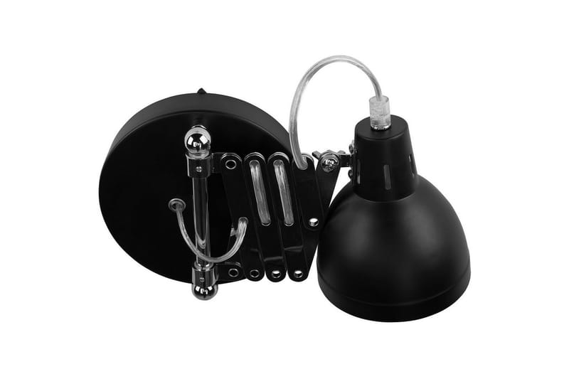 Klarve Vägglampa E14 - Svart - Belysning - Lampor & belysning inomhus - Sovrumslampa - Sänglampa - Sänglampa vägg