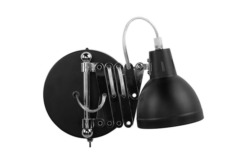 Klarve Vägglampa E14 - Svart - Belysning - Lampor & belysning inomhus - Sovrumslampa - Sänglampa - Sänglampa vägg