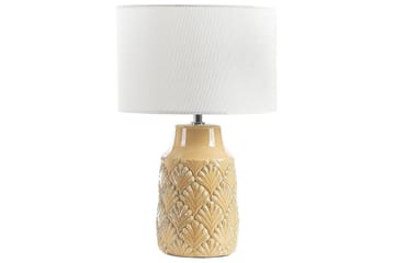 Koronis Bordslampa 43 cm E27 - Beige/Vit - Belysning - Lampor & belysning inomhus - Sovrumslampa - Sänglampa - Sängbordslampa