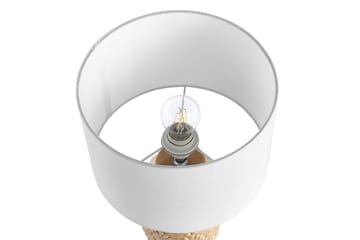 Koronis Bordslampa 43 cm E27 - Beige/Vit - Belysning - Lampor & belysning inomhus - Sovrumslampa - Sänglampa - Sängbordslampa