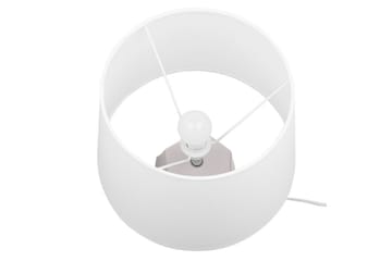 Koufonisia Bordslampa 43 cm E14 - Grå/Vit - Belysning - Lampor & belysning inomhus - Sovrumslampa - Sänglampa - Sängbordslampa