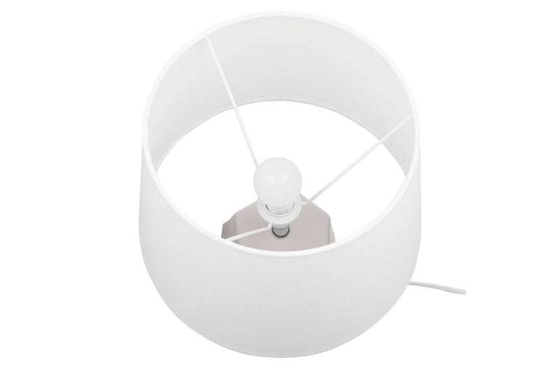 Koufonisia Bordslampa 43 cm E14 - Grå/Vit - Belysning - Lampor & belysning inomhus - Sovrumslampa - Sänglampa - Sängbordslampa