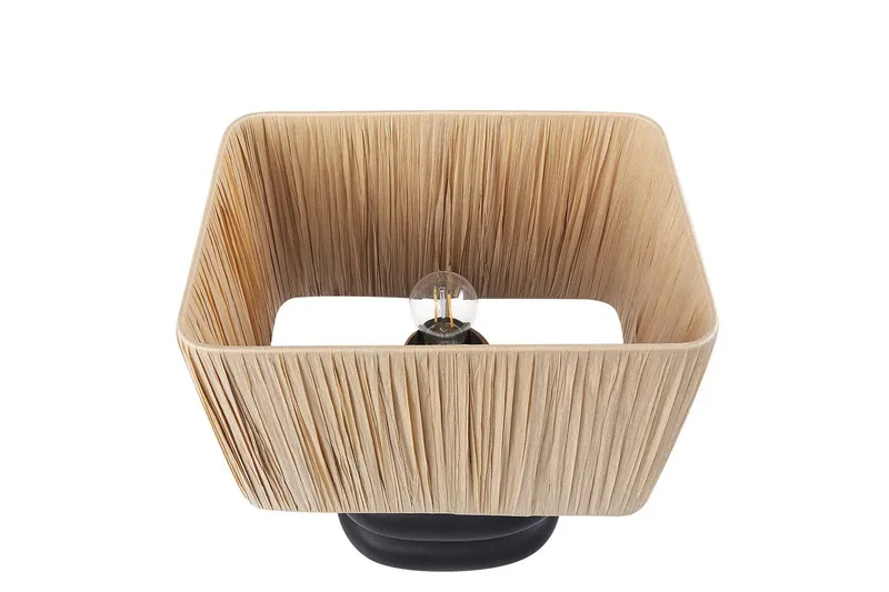 Kulsa Bordslampa 42 cm E27 - Svart/Natur - Belysning - Lampor & belysning inomhus - Sovrumslampa - Sänglampa - Sängbordslampa