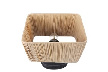Kulsa Bordslampa 42 cm E27 - Svart/Natur - Belysning - Lampor & belysning inomhus - Sovrumslampa - Sänglampa - Sängbordslampa