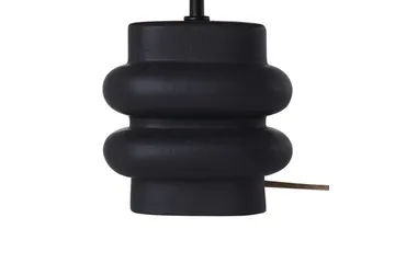 Kulsa Bordslampa 42 cm E27 - Svart/Natur - Belysning - Lampor & belysning inomhus - Sovrumslampa - Sänglampa - Sängbordslampa