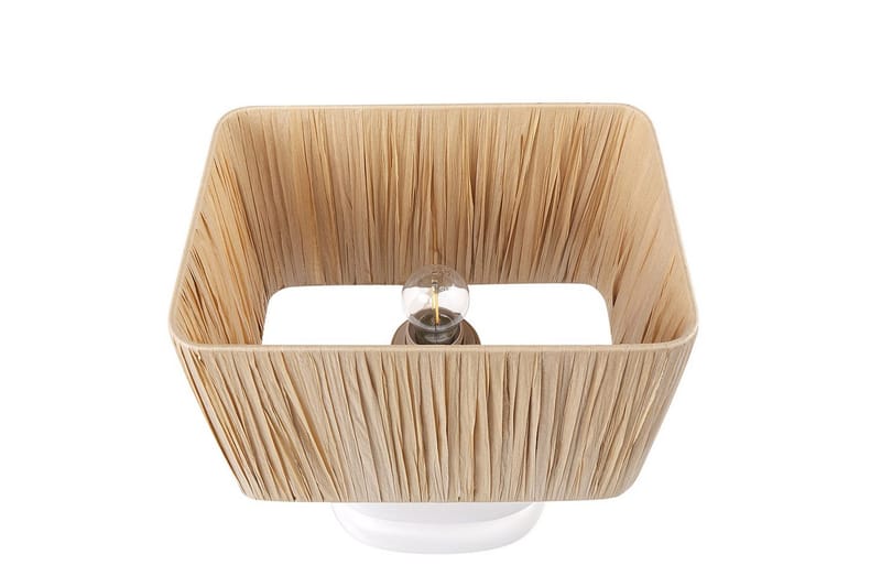 Kulsa Bordslampa 42 cm E27 - Vit/Beige - Belysning - Lampor & belysning inomhus - Sovrumslampa - Sänglampa - Sängbordslampa