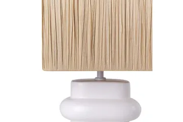 Kulsa Bordslampa 42 cm E27 - Vit/Beige - Belysning - Lampor & belysning inomhus - Sovrumslampa - Sänglampa - Sängbordslampa