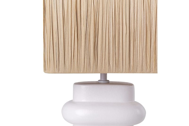 Kulsa Bordslampa 42 cm E27 - Vit/Beige - Belysning - Lampor & belysning inomhus - Sovrumslampa - Sänglampa - Sängbordslampa