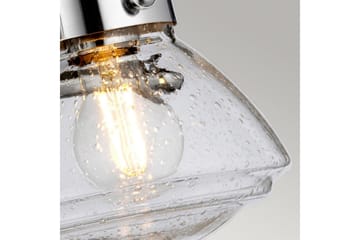 Lärd Quoizel Vägglampa - Chrome - Belysning - Lampor & belysning inomhus - Sovrumslampa - Sänglampa - Sänglampa vägg