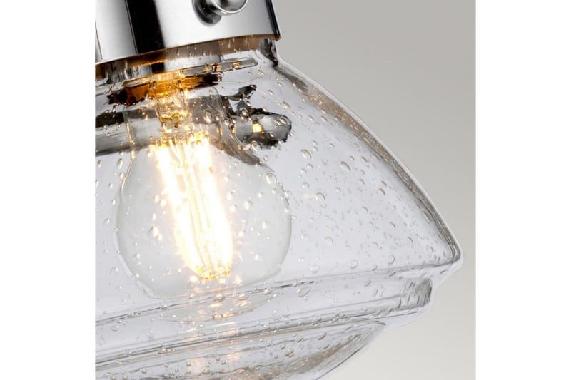 Lärd Quoizel Vägglampa - Chrome - Belysning - Lampor & belysning inomhus - Sovrumslampa - Sänglampa - Sänglampa vägg