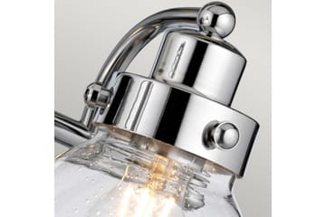 Lärd Quoizel Vägglampa - Chrome - Belysning - Lampor & belysning inomhus - Sovrumslampa - Sänglampa - Sänglampa vägg