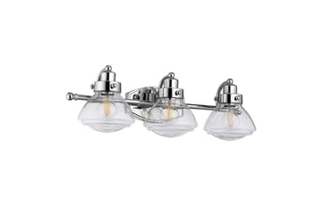 Lärd Quoizel Vägglampa - Chrome - Belysning - Lampor & belysning inomhus - Sovrumslampa - Sänglampa - Sänglampa vägg