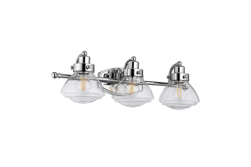 Lärd Quoizel Vägglampa - Chrome - Belysning - Lampor & belysning inomhus - Sovrumslampa - Sänglampa - Sänglampa vägg