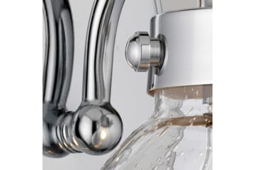 Lärd Quoizel Vägglampa - Chrome - Belysning - Lampor & belysning inomhus - Sovrumslampa - Sänglampa - Sänglampa vägg