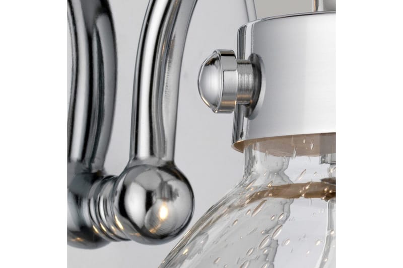 Lärd Quoizel Vägglampa - Chrome - Belysning - Lampor & belysning inomhus - Sovrumslampa - Sänglampa - Sänglampa vägg