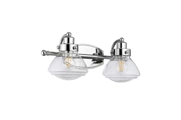 Lärd Quoizel Vägglampa - Chrome - Belysning - Lampor & belysning inomhus - Sovrumslampa - Sänglampa - Sänglampa vägg