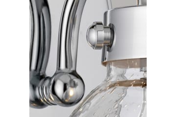 Lärd Quoizel Vägglampa - Chrome - Belysning - Lampor & belysning inomhus - Sovrumslampa - Sänglampa - Sänglampa vägg