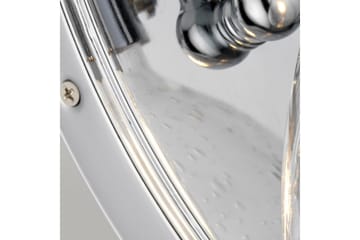 Lärd Quoizel Vägglampa - Chrome - Belysning - Lampor & belysning inomhus - Sovrumslampa - Sänglampa - Sänglampa vägg