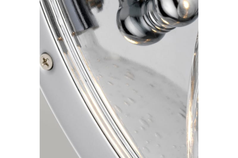 Lärd Quoizel Vägglampa - Chrome - Belysning - Lampor & belysning inomhus - Sovrumslampa - Sänglampa - Sänglampa vägg