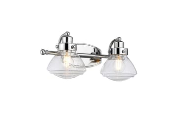 Lärd Quoizel Vägglampa - Chrome - Belysning - Lampor & belysning inomhus - Sovrumslampa - Sänglampa - Sänglampa vägg