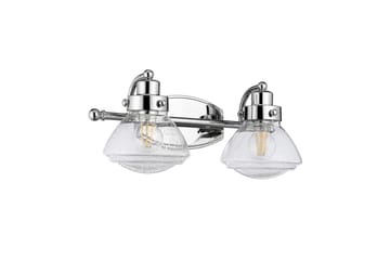 Lärd Quoizel Vägglampa - Chrome - Belysning - Lampor & belysning inomhus - Sovrumslampa - Sänglampa - Sänglampa vägg