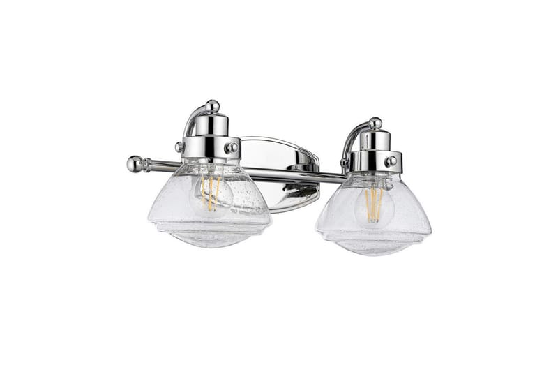 Lärd Quoizel Vägglampa - Chrome - Belysning - Lampor & belysning inomhus - Sovrumslampa - Sänglampa - Sänglampa vägg