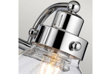 Lärd Quoizel Vägglampa - Chrome - Belysning - Lampor & belysning inomhus - Sovrumslampa - Sänglampa - Sänglampa vägg