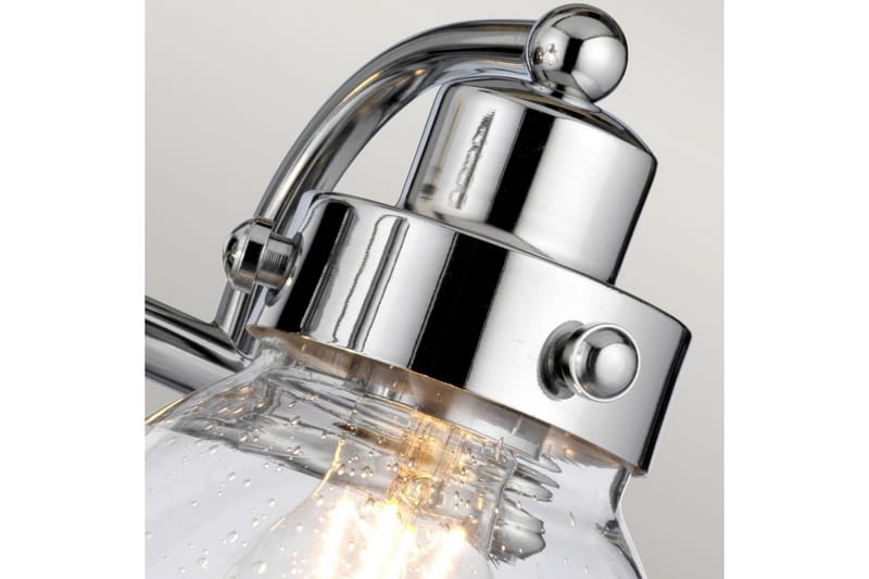 Lärd Quoizel Vägglampa - Chrome - Belysning - Lampor & belysning inomhus - Sovrumslampa - Sänglampa - Sänglampa vägg