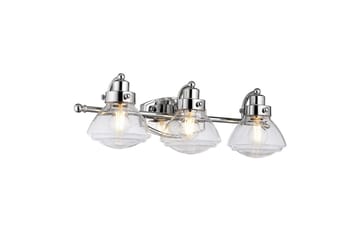 Lärd Quoizel Vägglampa - Chrome - Belysning - Lampor & belysning inomhus - Sovrumslampa - Sänglampa - Sänglampa vägg