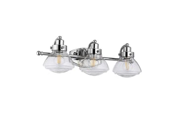 Lärd Quoizel Vägglampa - Chrome - Belysning - Lampor & belysning inomhus - Sovrumslampa - Sänglampa - Sänglampa vägg