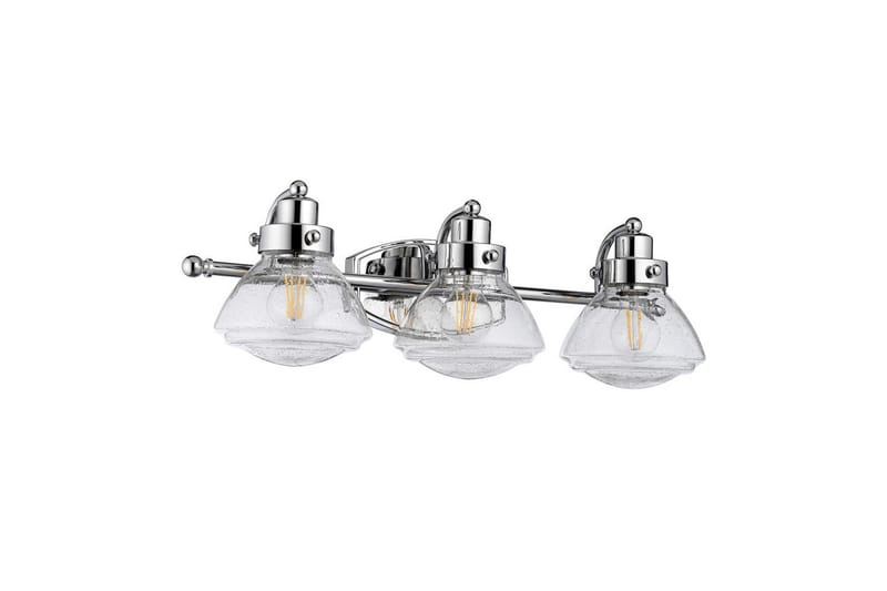 Lärd Quoizel Vägglampa - Chrome - Belysning - Lampor & belysning inomhus - Sovrumslampa - Sänglampa - Sänglampa vägg