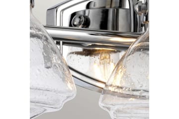 Lärd Quoizel Vägglampa - Chrome - Belysning - Lampor & belysning inomhus - Sovrumslampa - Sänglampa - Sänglampa vägg