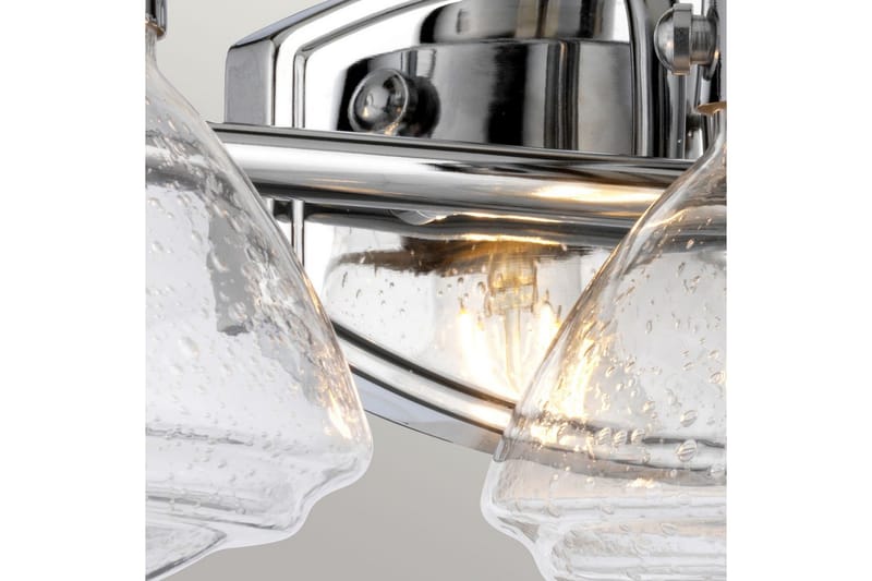 Lärd Quoizel Vägglampa - Chrome - Belysning - Lampor & belysning inomhus - Sovrumslampa - Sänglampa - Sänglampa vägg