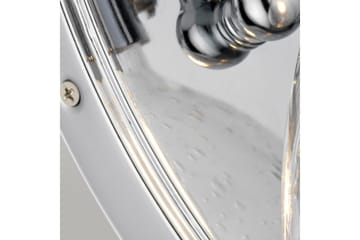 Lärd Quoizel Vägglampa - Chrome - Belysning - Lampor & belysning inomhus - Sovrumslampa - Sänglampa - Sänglampa vägg