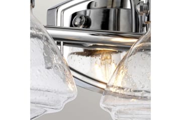 Lärd Quoizel Vägglampa - Chrome - Belysning - Lampor & belysning inomhus - Sovrumslampa - Sänglampa - Sänglampa vägg